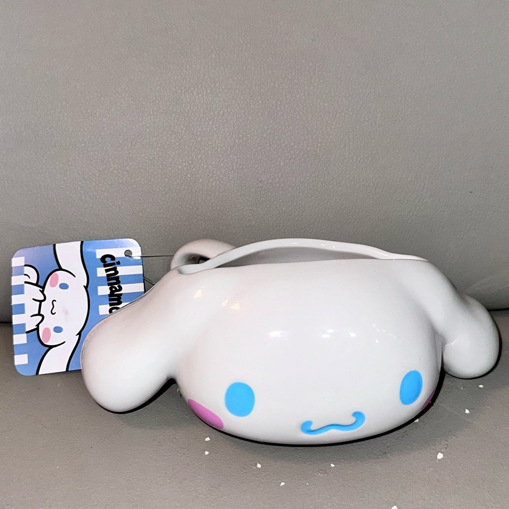 Bioworld Cinnamoroll 3D Sculpted Character Ceramic Mug - Picture 1 of 10
